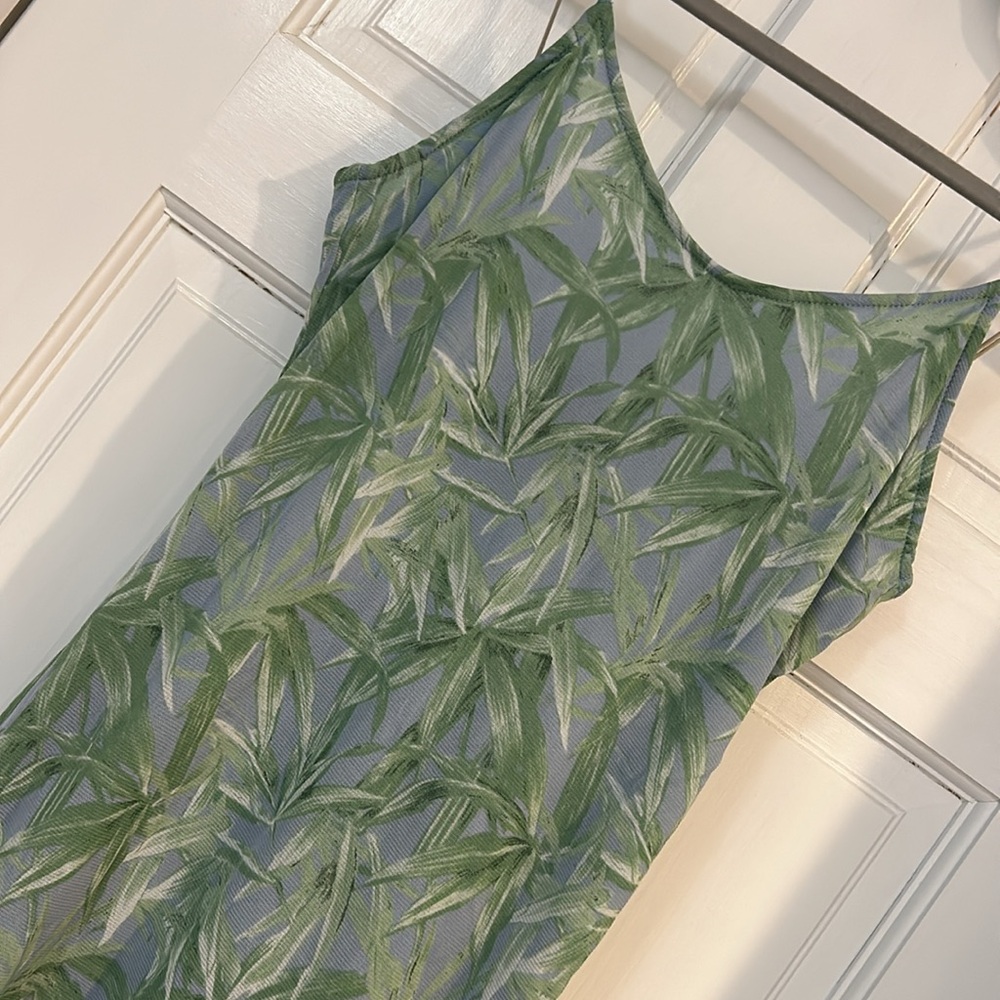 Tommy Hilfiger Bamboo Print Dress